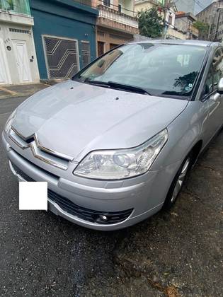 CITROËN C4 2.0 EXCLUSIVE 16V FLEX 4P MANUAL